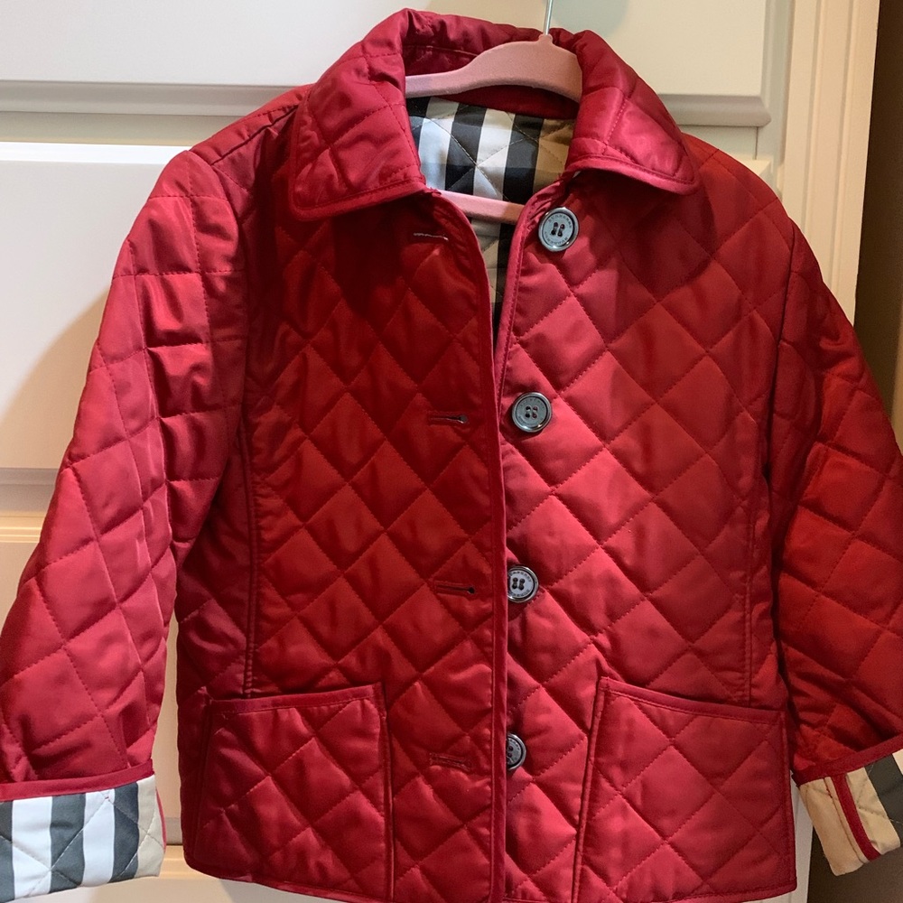 Burberry Quilted Coat